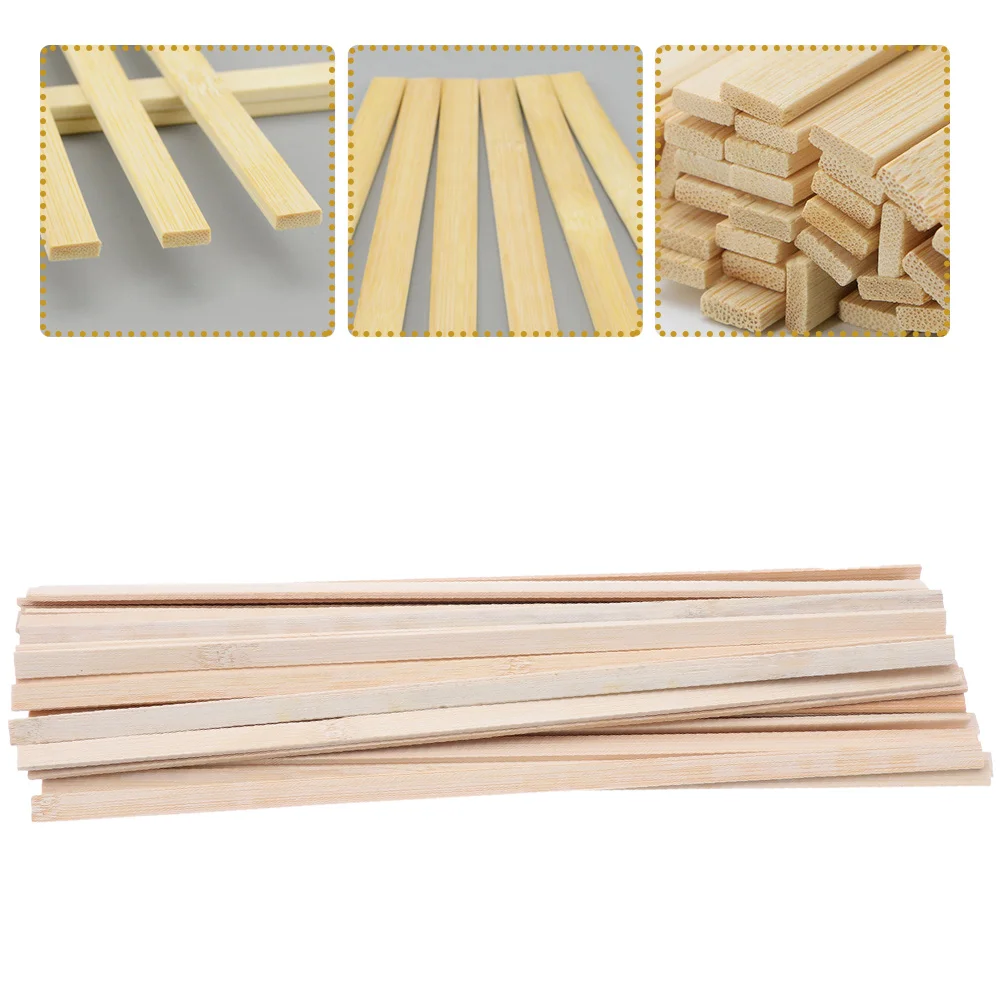 50 Pcs Bamboo Chip Material Photo Booth Props Sticks for Crafts Decor Making Crafting
50 Pcs Bamboo Chip Material Photo Booth Props Sticks for Crafts Decor Making Crafting