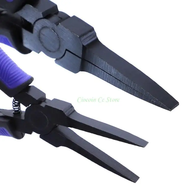X90F Thin Flat Nose Tongs Electronic Jewelry Making DIY Manual Pliers for Jewellery
X90F Thin Flat Nose Tongs Electronic Jewelry Making DIY Manual Pliers for Jewellery