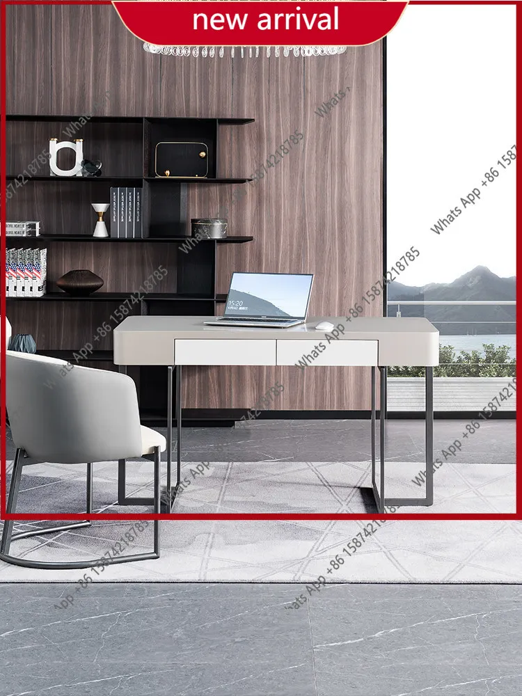 ff High-end customized Italian minimalist solid wood desk light luxury computer table modern furniture set combination
ff High-end customized Italian minimalist solid wood desk light luxury computer table modern furniture set combination