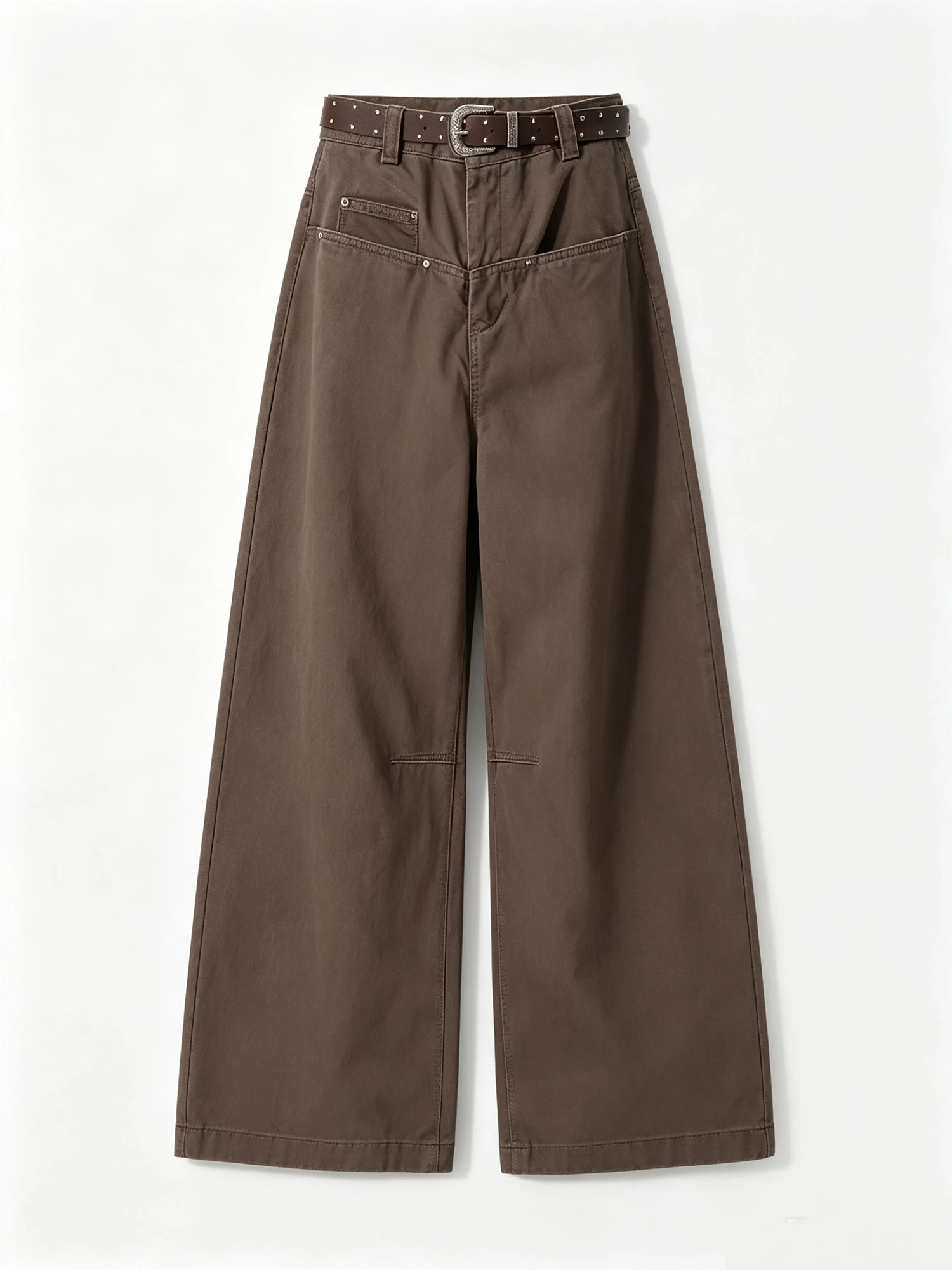 Women's Brown Cargo Pants Y2k Vintage Grunge Hiphop Pants Loose Casual Wide-Leg Straight Baggy Pants Casual Trousers for Women
Women's Brown Cargo Pants Y2k Vintage Grunge Hiphop Pants Loose Casual Wide-Leg Straight Baggy Pants Casual Trousers for Women
