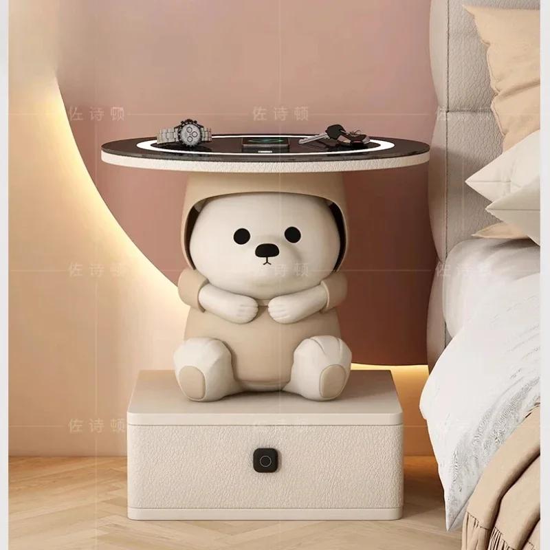 Internet celebrity smart bedside table substitute personality creative fashion ins style bedroom bed head small side a few new
Internet celebrity smart bedside table substitute personality creative fashion ins style bedroom bed head small side a few new