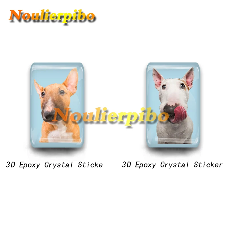 3D Epoxy Car Dome Sticker Bull Terrier Lovely Dog PVC Car Bumper Window Decoration Trolley Case Laptop Vinyl Cell Phone Decal
3D Epoxy Car Dome Sticker Bull Terrier Lovely Dog PVC Car Bumper Window Decoration Trolley Case Laptop Vinyl Cell Phone Decal