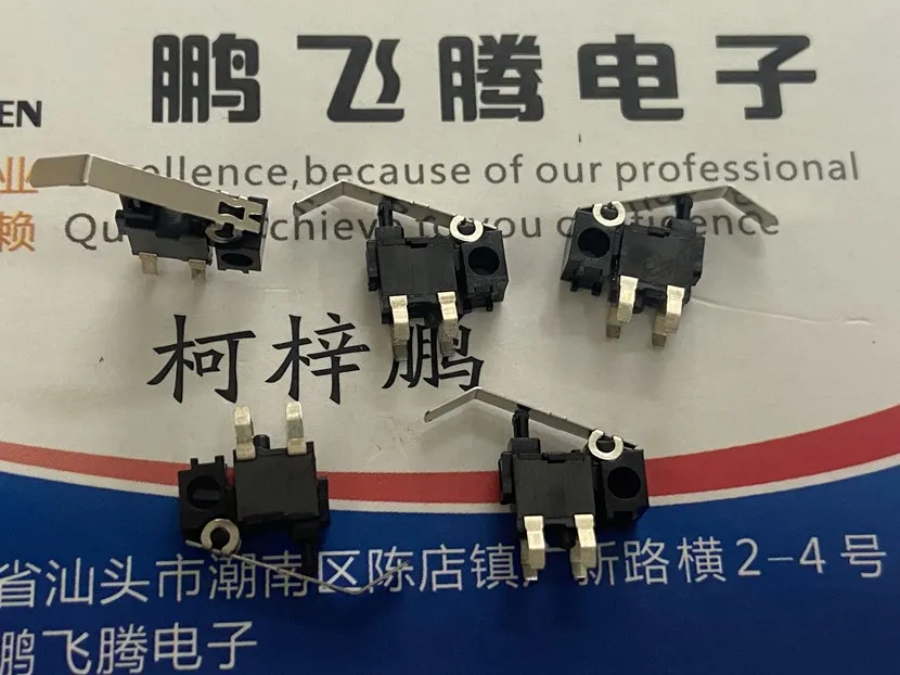 10PCS/lot Japanese SPPB5A0100 miniature in-line 4-pin detection reset Detection camera travel switch with iron swing rod
10PCS/lot Japanese SPPB5A0100 miniature in-line 4-pin detection reset Detection camera travel switch with iron swing rod