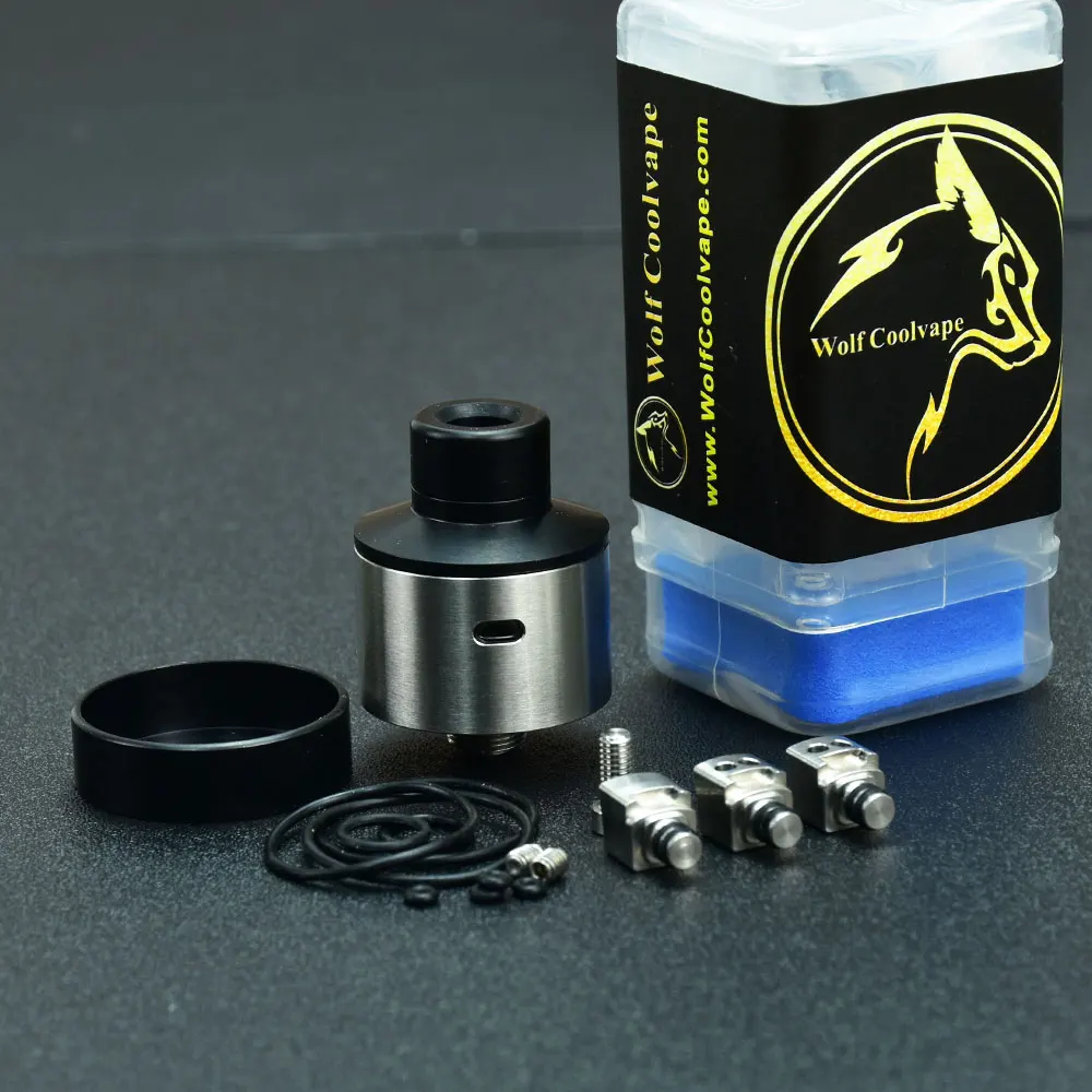 Испаритель wolfcoolvape W2CK'D rda W2CK D rda, перестраиваемый резервуар для вейпа mtl с BF Pin 316SS 22 мм, бак для вейпа mtl
Испаритель wolfcoolvape W2CK'D rda W2CK D rda, перестраиваемый резервуар для вейпа mtl с BF Pin 316SS 22 мм, бак для вейпа mtl