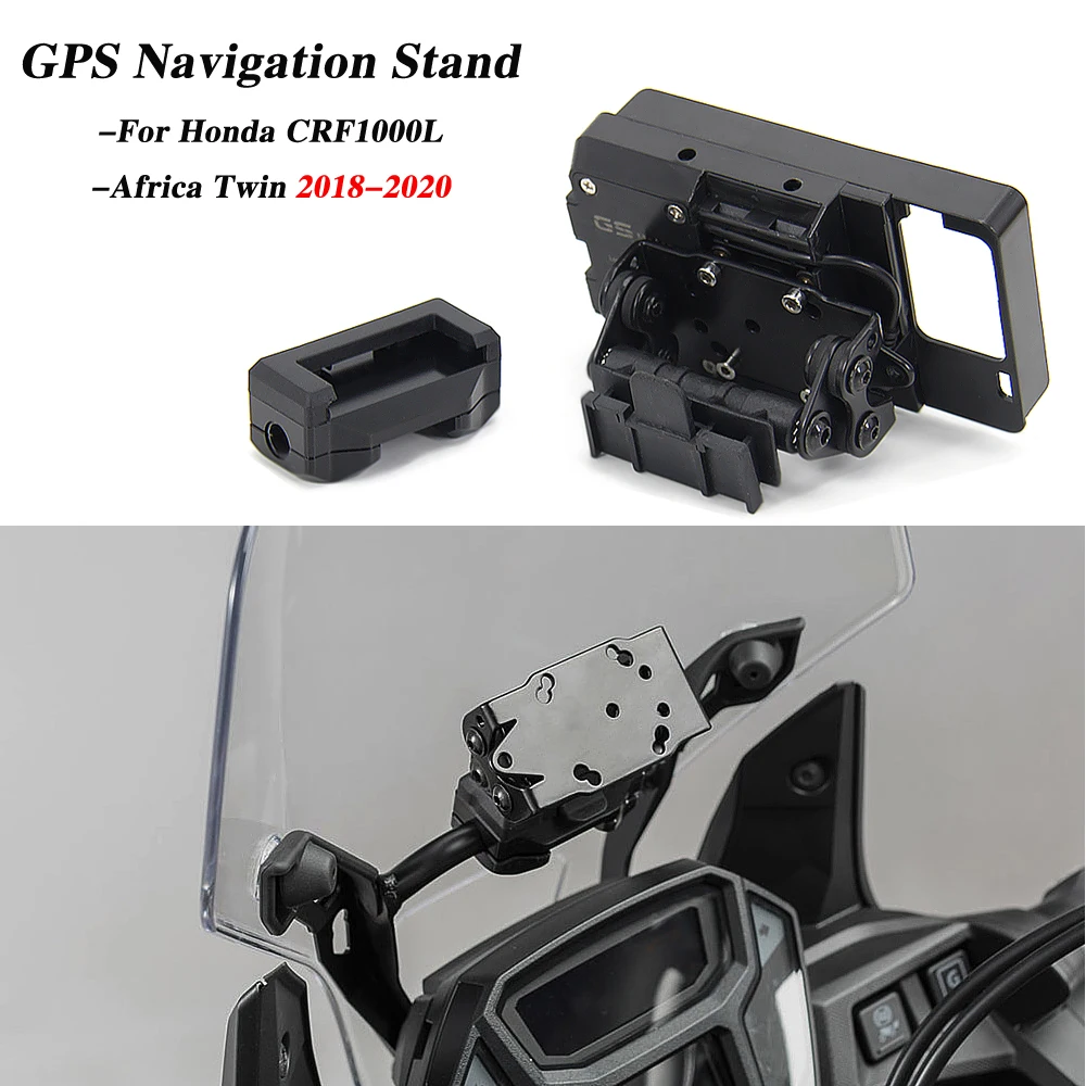 FOR Honda CRF1000L Africa Twin 2018 2019 2020 Motorcycle CRF 1000 L GPS/SMART Phone Navigation GPS Plate Bracket Adapt Holder
FOR Honda CRF1000L Africa Twin 2018 2019 2020 Motorcycle CRF 1000 L GPS/SMART Phone Navigation GPS Plate Bracket Adapt Holder
