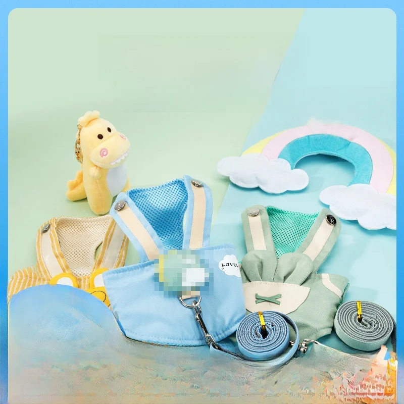 Дышащий шлейко-поводок для собак Vest pe, для собак мелких и средних пород, удобный для прогулок, товары для выгула питомцев
Дышащий шлейко-поводок для собак Vest pe, для собак мелких и средних пород, удобный для прогулок, товары для выгула питомцев