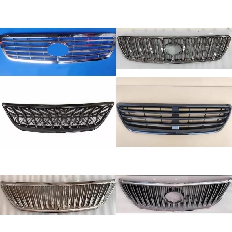 Car Grille Chrome Radiator Grill for Lexus RX300 RX330 RX350 1998-2008 Modified New Style Bumper Net Auto Accessories
Car Grille Chrome Radiator Grill for Lexus RX300 RX330 RX350 1998-2008 Modified New Style Bumper Net Auto Accessories