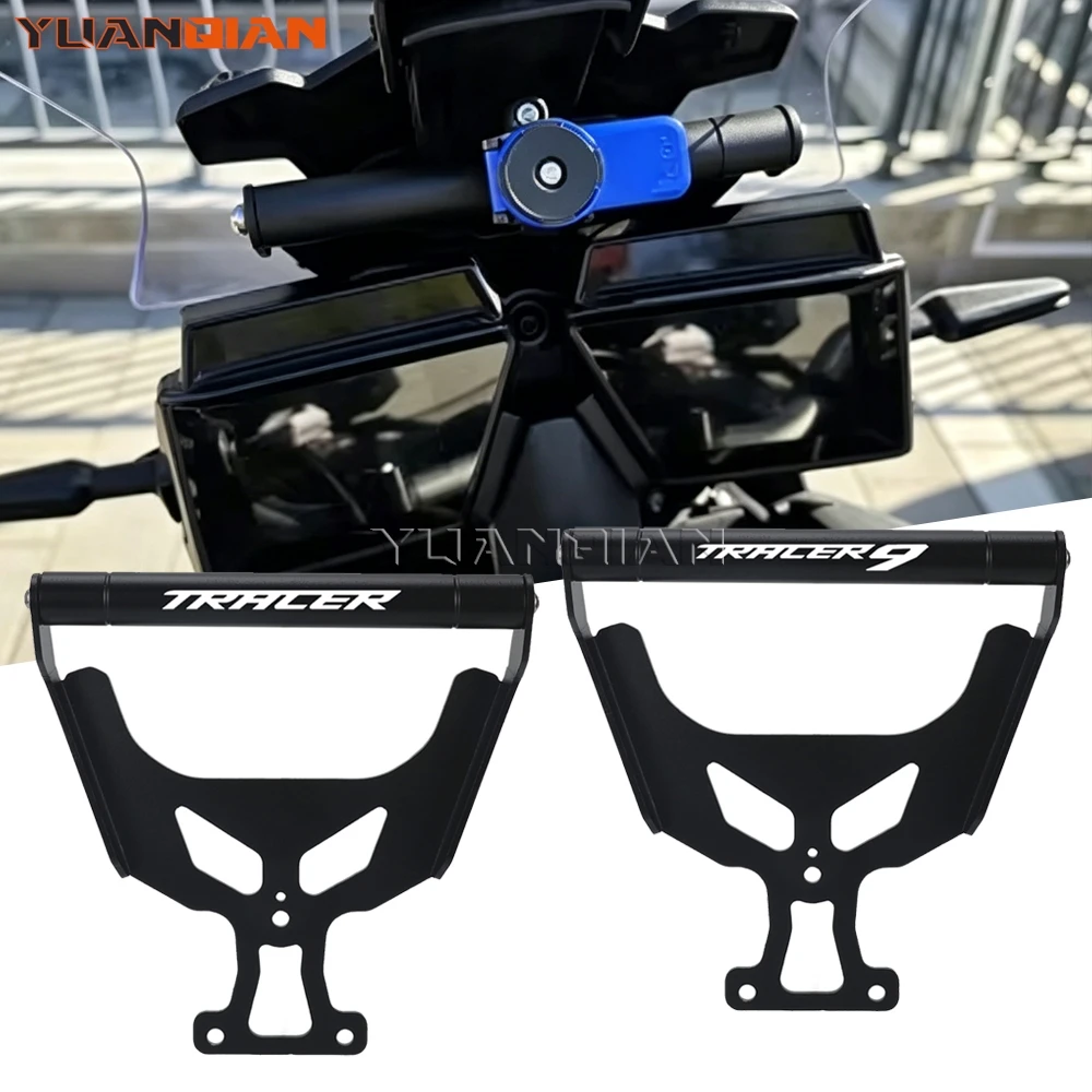 For Yamaha Tracer 9GT 9/GT 2021-2024 Cellphone Phone GPS Navigation Mount Bracket Tracer9GT Handlebar Bar Extension Stand Holder
For Yamaha Tracer 9GT 9/GT 2021-2024 Cellphone Phone GPS Navigation Mount Bracket Tracer9GT Handlebar Bar Extension Stand Holder