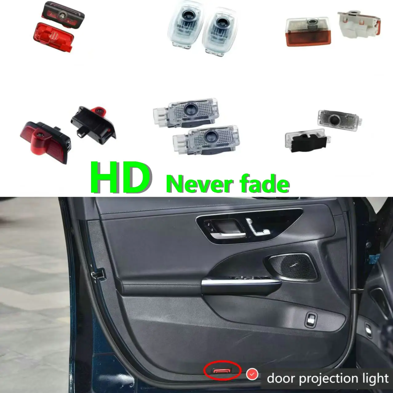 HD для Mercedes Benz CLS E CLA C Class W203 W204 W205 W206 W212 E 2 300 Amg Coupe C205 Accsesories Автомобильный светодиодный дверной проектор
HD для Mercedes Benz CLS E CLA C Class W203 W204 W205 W206 W212 E 2 300 Amg Coupe C205 Accsesories Автомобильный светодиодный дверной проектор