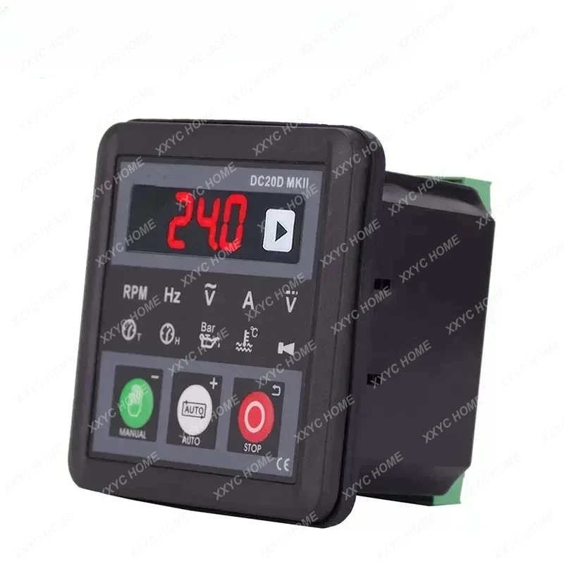 DC20D Electronic Generator Controller Module Control Panel for Engine or Generator engine
DC20D Electronic Generator Controller Module Control Panel for Engine or Generator engine