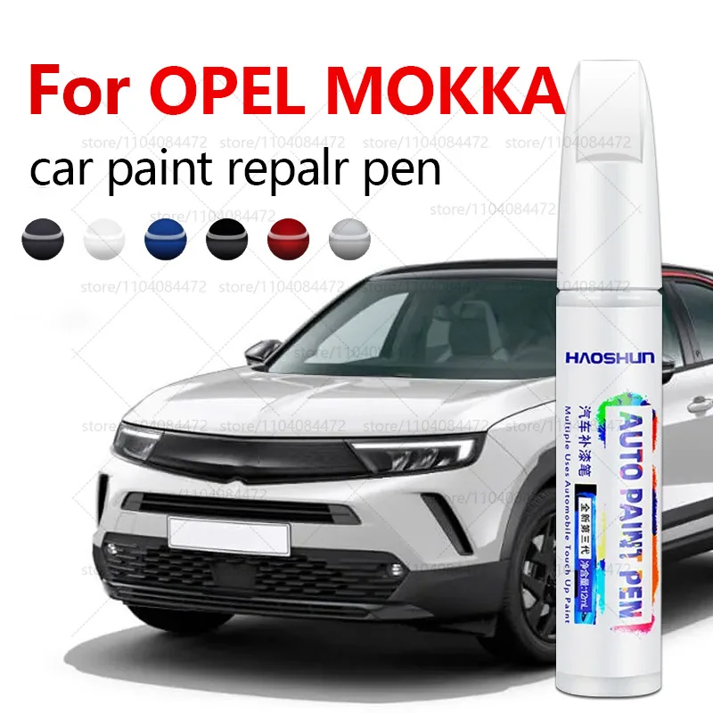 Ручка для ремонта автомобильной краски для 2012-2025 OPEL MOKKA, аксессуары для ремонта царапин, арктический белый карбон, черный, красный, зеленый, синий, серый
Ручка для ремонта автомобильной краски для 2012-2025 OPEL MOKKA, аксессуары для ремонта царапин, арктический белый карбон, черный, красный, зеленый, синий, серый
