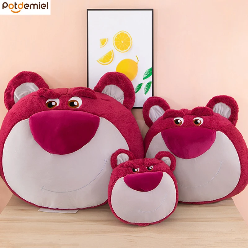 Strawberry Bear Car Lumbar Support Pillow Memory Car Seat Cushion Plush Pillow Waist Support Washable Backrest Child Plush Toy
Strawberry Bear Car Lumbar Support Pillow Memory Car Seat Cushion Plush Pillow Waist Support Washable Backrest Child Plush Toy