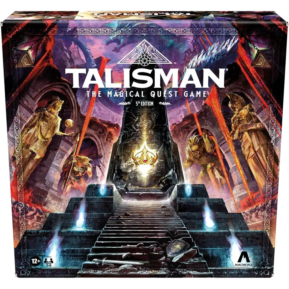 Настольная игра Avn Hill Talisman: The Magical Qt, 5-е издание | Настольные приключенческие игры | Для детей от 12 лет и старше | 2–6 игроков | Роль
Настольная игра Avn Hill Talisman: The Magical Qt, 5-е издание | Настольные приключенческие игры | Для детей от 12 лет и старше | 2–6 игроков | Роль