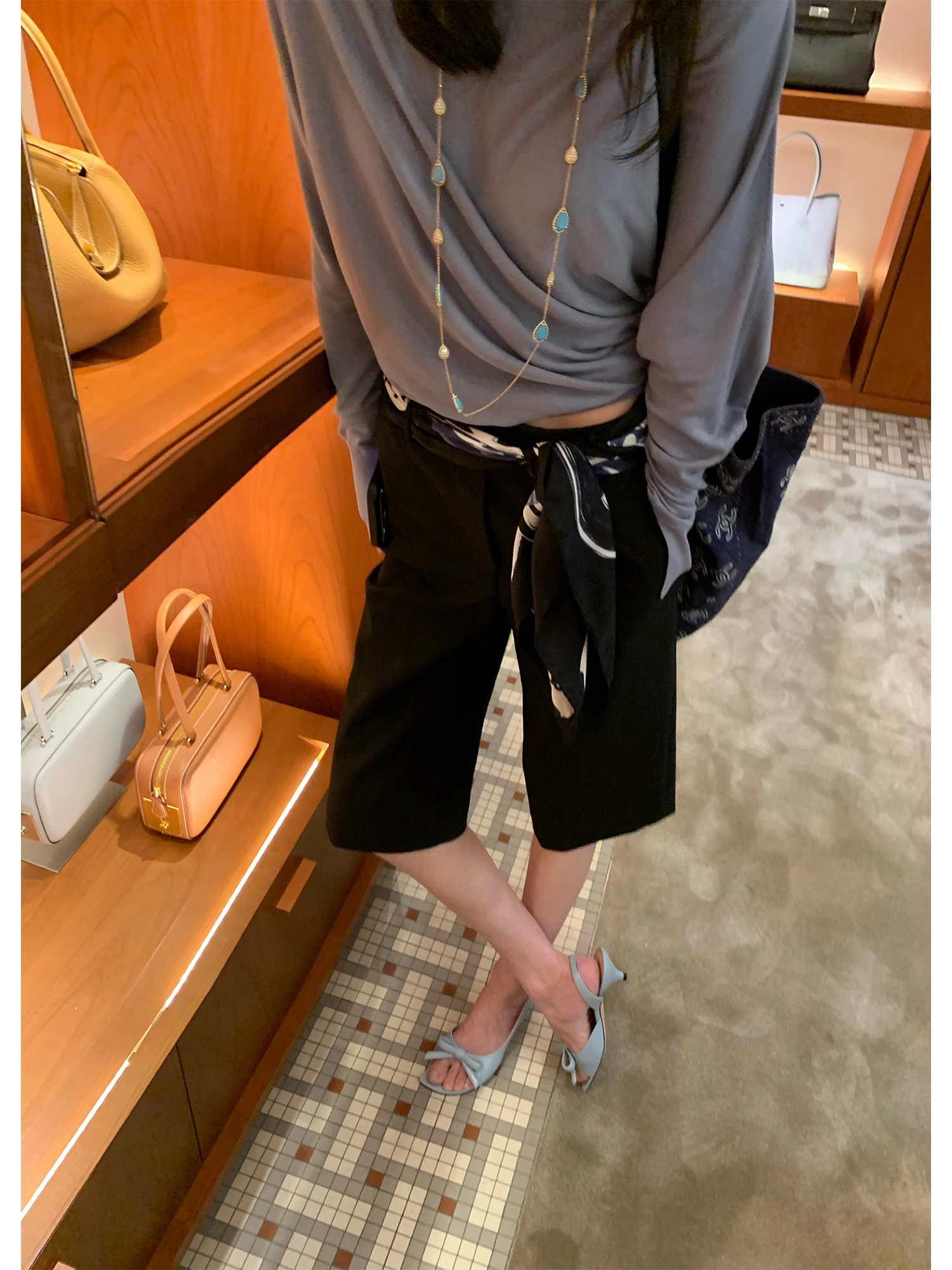 Slimming Straight Leg Full Wool Trousers Low Waist Sixths Formal Pants Women's Fashionable Boy Style ASM ANNA Woolen Trousers
Slimming Straight Leg Full Wool Trousers Low Waist Sixths Formal Pants Women's Fashionable Boy Style ASM ANNA Woolen Trousers