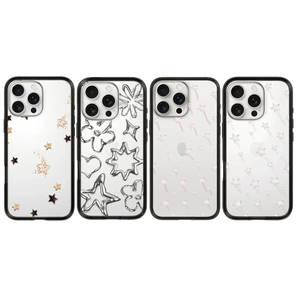 Meteor New Type Imprinted Letters on The Border Protective Acrylic MagSafe Case for IPhone 15 Pro 16 Pro Max Cover Shell
Meteor New Type Imprinted Letters on The Border Protective Acrylic MagSafe Case for IPhone 15 Pro 16 Pro Max Cover Shell