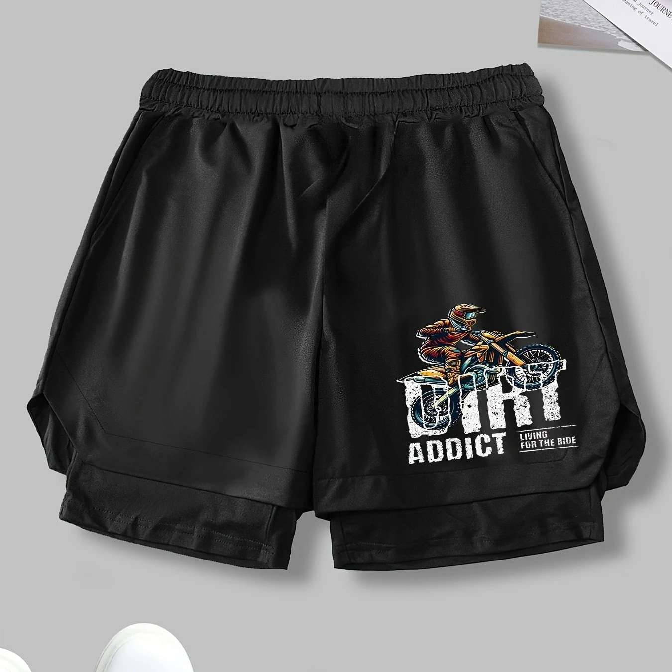 Men's Motorcycle Printed Breathable Quick-Drying Sports Shorts - Loose Casual Basketball Summer
Men's Motorcycle Printed Breathable Quick-Drying Sports Shorts - Loose Casual Basketball Summer