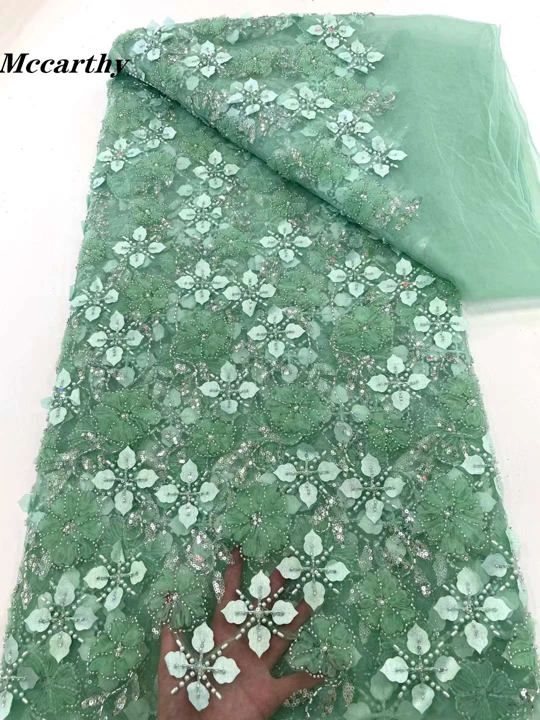 Luxury African Sequins Beaded Lace Fabric 2024 High Quality Groom Nigerian Wedding Bridal Embroidery French Tulle Sewing
Luxury African Sequins Beaded Lace Fabric 2024 High Quality Groom Nigerian Wedding Bridal Embroidery French Tulle Sewing