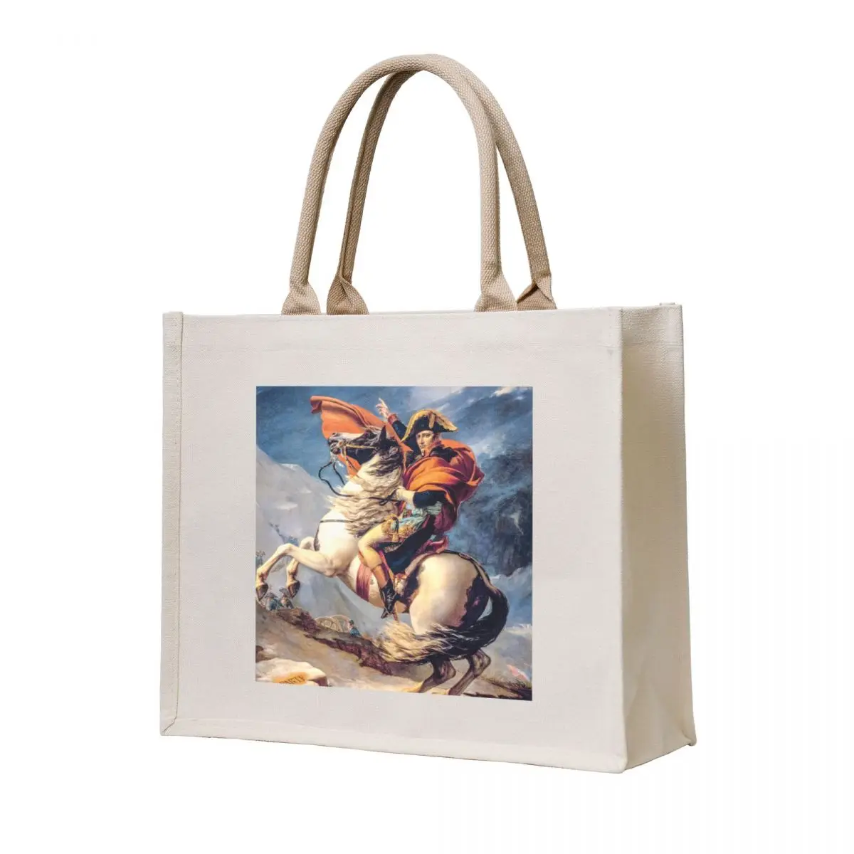 Napoleon crossing The Alps Tote Bag woman shopping bag free delivery bags Women's shopping bag
Napoleon crossing The Alps Tote Bag woman shopping bag free delivery bags Women's shopping bag