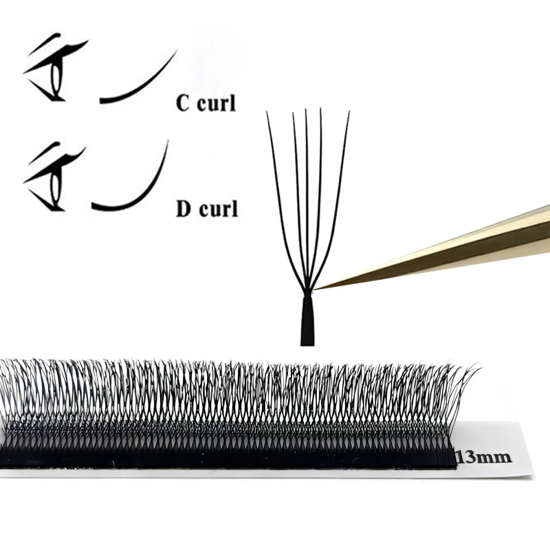 Qbeautylashes U Shaped 5D YY Lashes 8-15mm Mix Length Premade Fan Volume Eyelash Extensions Lightweight Easy to Use False Lashes
Qbeautylashes U Shaped 5D YY Lashes 8-15mm Mix Length Premade Fan Volume Eyelash Extensions Lightweight Easy to Use False Lashes