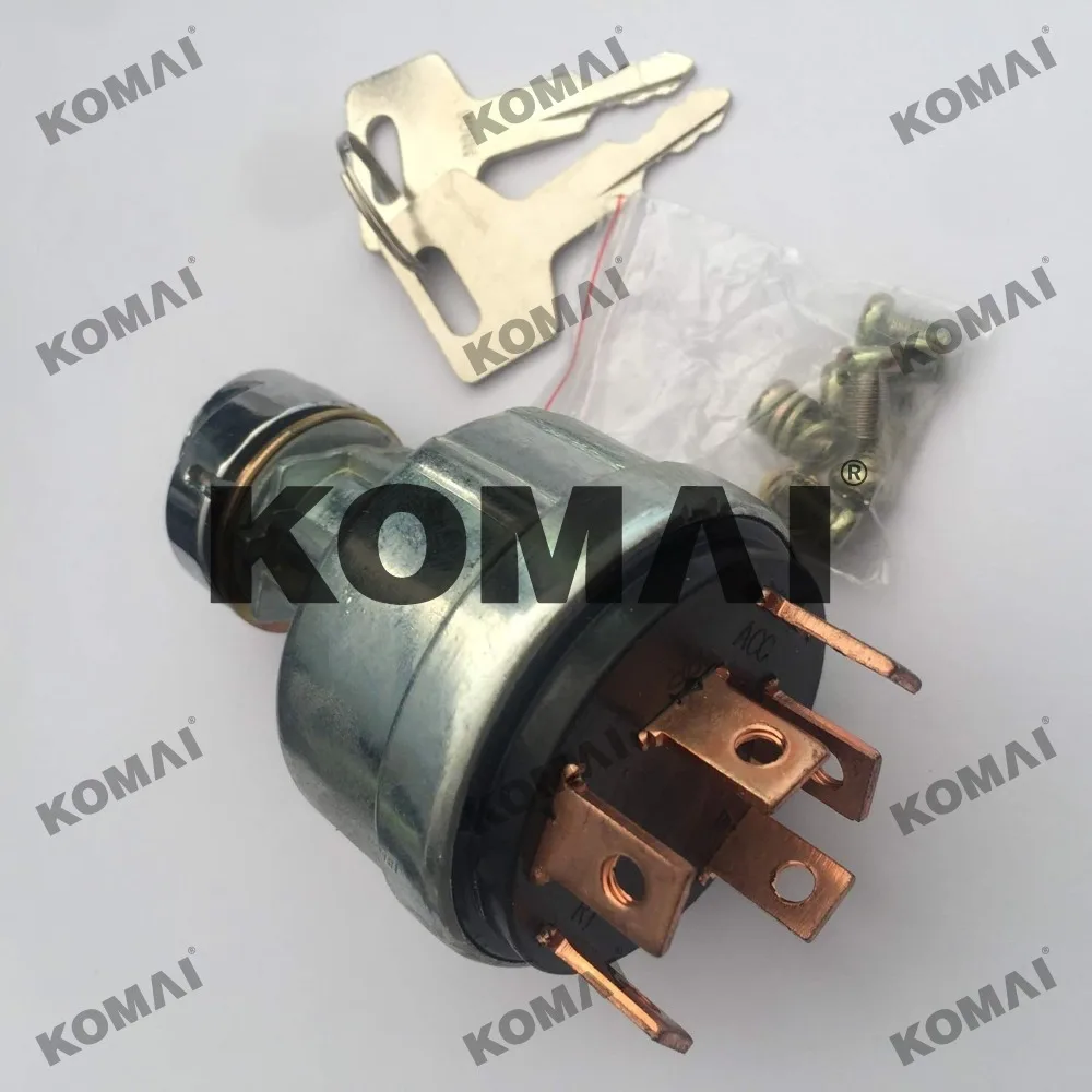 XOJOX Ignition switch start switch igniter for Takeuchi excavator H806
XOJOX Ignition switch start switch igniter for Takeuchi excavator H806