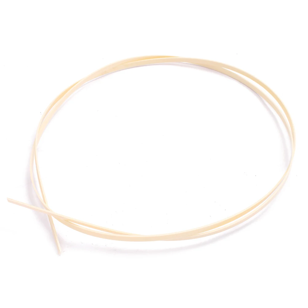 1.5mm Plastic Binding Purfling Strips Trim Inlay for Guitar Bass Ukulele Accessories 6mm Width (Ivory)
1.5mm Plastic Binding Purfling Strips Trim Inlay for Guitar Bass Ukulele Accessories 6mm Width (Ivory)