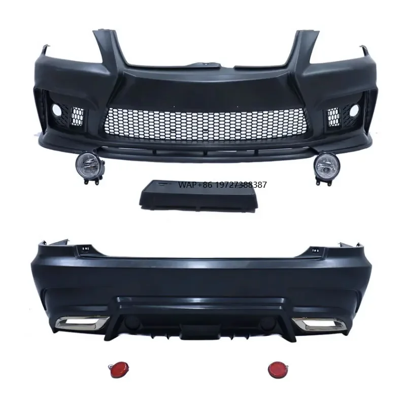 Car front and rear bumpers for 12th generation crown renovation large surround AG upgrade car surround
Car front and rear bumpers for 12th generation crown renovation large surround AG upgrade car surround