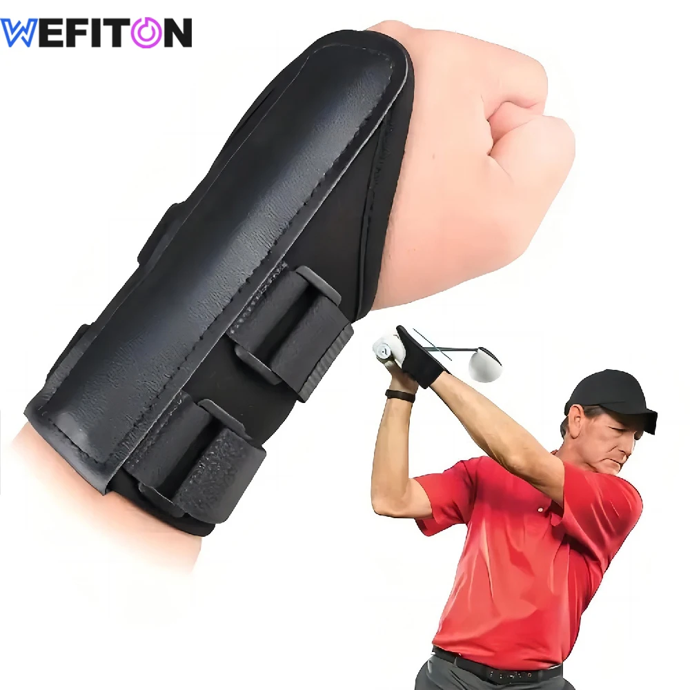 1PCS Golf Wrist Brace Band, Efficient Golf Swing Training Aid for Correction, Gesture Alignment Practice Tool for Beginners
1PCS Golf Wrist Brace Band, Efficient Golf Swing Training Aid for Correction, Gesture Alignment Practice Tool for Beginners