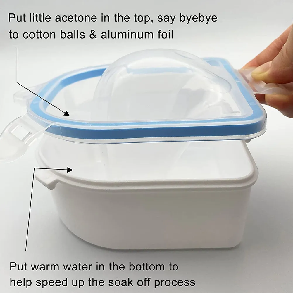 2Pcs Simple Design Manicure Hand Bowl for Warm Water Soak Cuticle Softening Nail Tips Soak Bowl Professional Salon Home Use
2Pcs Simple Design Manicure Hand Bowl for Warm Water Soak Cuticle Softening Nail Tips Soak Bowl Professional Salon Home Use