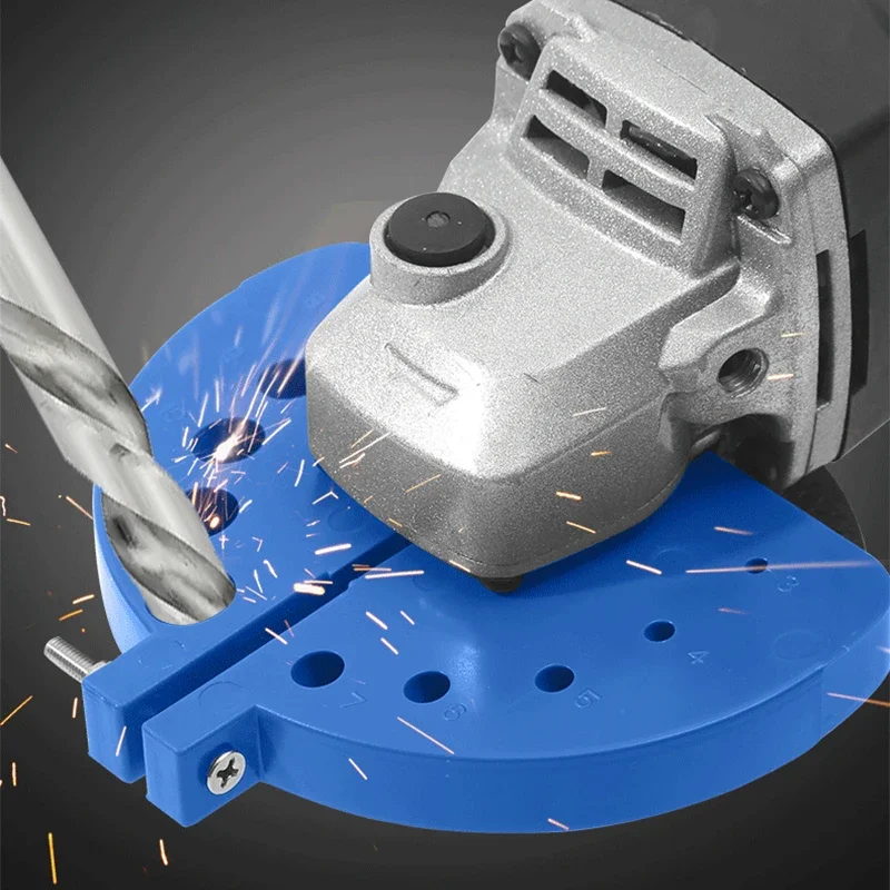 Multipurpose Drill Bit Grinding Sharpener Portable Drill Sharpener Angle Grinder Attachment Polishing Grinding Tool For All Bits
Multipurpose Drill Bit Grinding Sharpener Portable Drill Sharpener Angle Grinder Attachment Polishing Grinding Tool For All Bits