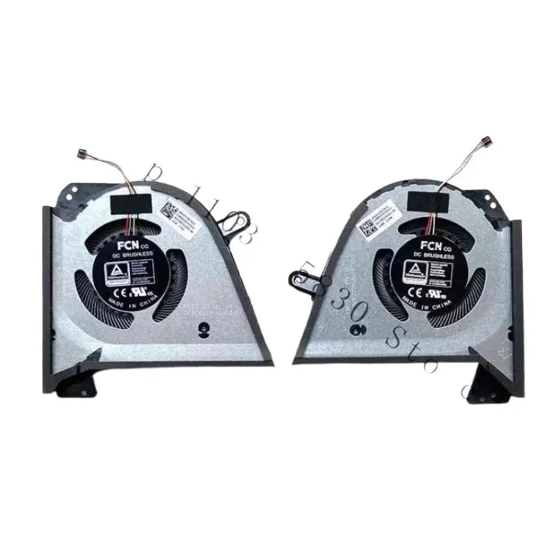 WYORESY CPU GPU fans for Asus ROG Zephyrus M16 GU603ZM GU603ZE ZW Laptop Cooler Rad iator Fan 13NR08R0T02111 13NR08R0T03111 @
WYORESY CPU GPU fans for Asus ROG Zephyrus M16 GU603ZM GU603ZE ZW Laptop Cooler Rad iator Fan 13NR08R0T02111 13NR08R0T03111 @