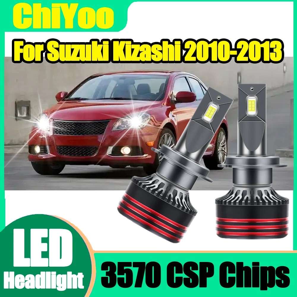 2 шт. H7 авто фары лампы супер белые 30000LM светодиодные автомобильные фары 150 Вт 6000 К CSP чипы для Suzuki Kizashi 2010 2011 2012 2013
2 шт. H7 авто фары лампы супер белые 30000LM светодиодные автомобильные фары 150 Вт 6000 К CSP чипы для Suzuki Kizashi 2010 2011 2012 2013