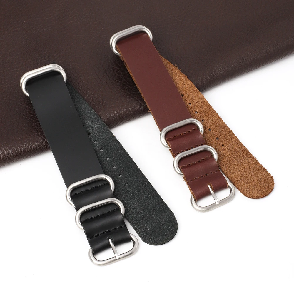 Vintage Leather Watch Bands 18mm 20mm 22mm Black Red Handmade Cowhide Watch Strap Replacement for Men Women Watches Accessories
Vintage Leather Watch Bands 18mm 20mm 22mm Black Red Handmade Cowhide Watch Strap Replacement for Men Women Watches Accessories