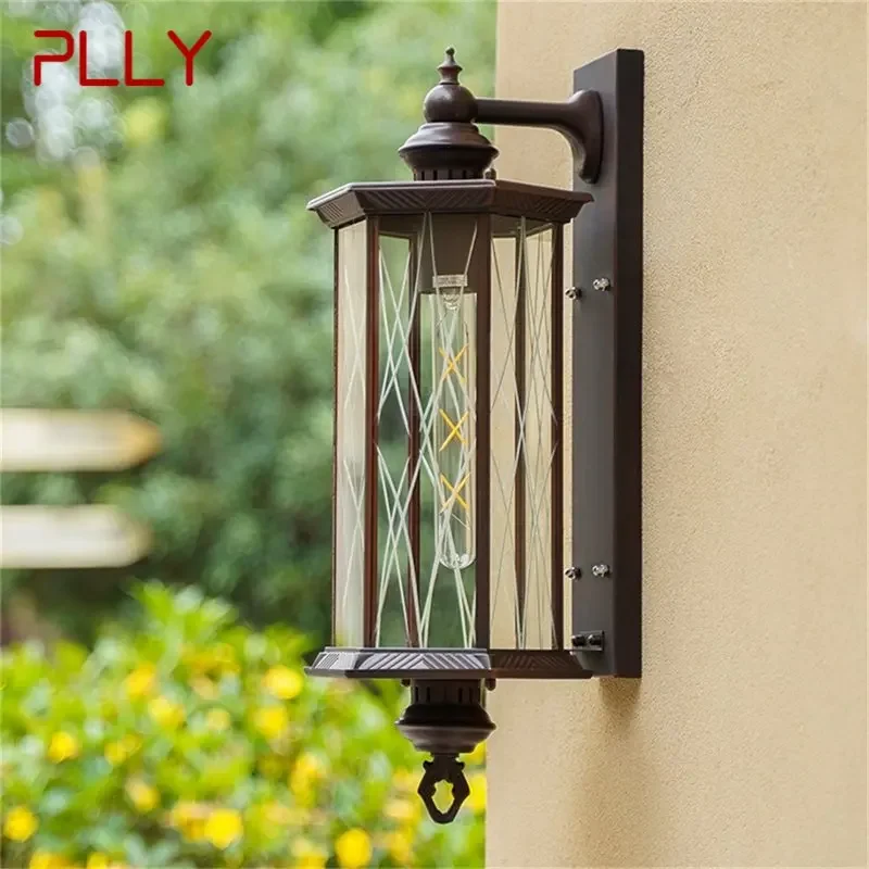 PLLY Retro Outdoor Wall Lamp Waterproof IP65 Sconces LED Lighting Decorative for Home Porch Courtyard
PLLY Retro Outdoor Wall Lamp Waterproof IP65 Sconces LED Lighting Decorative for Home Porch Courtyard