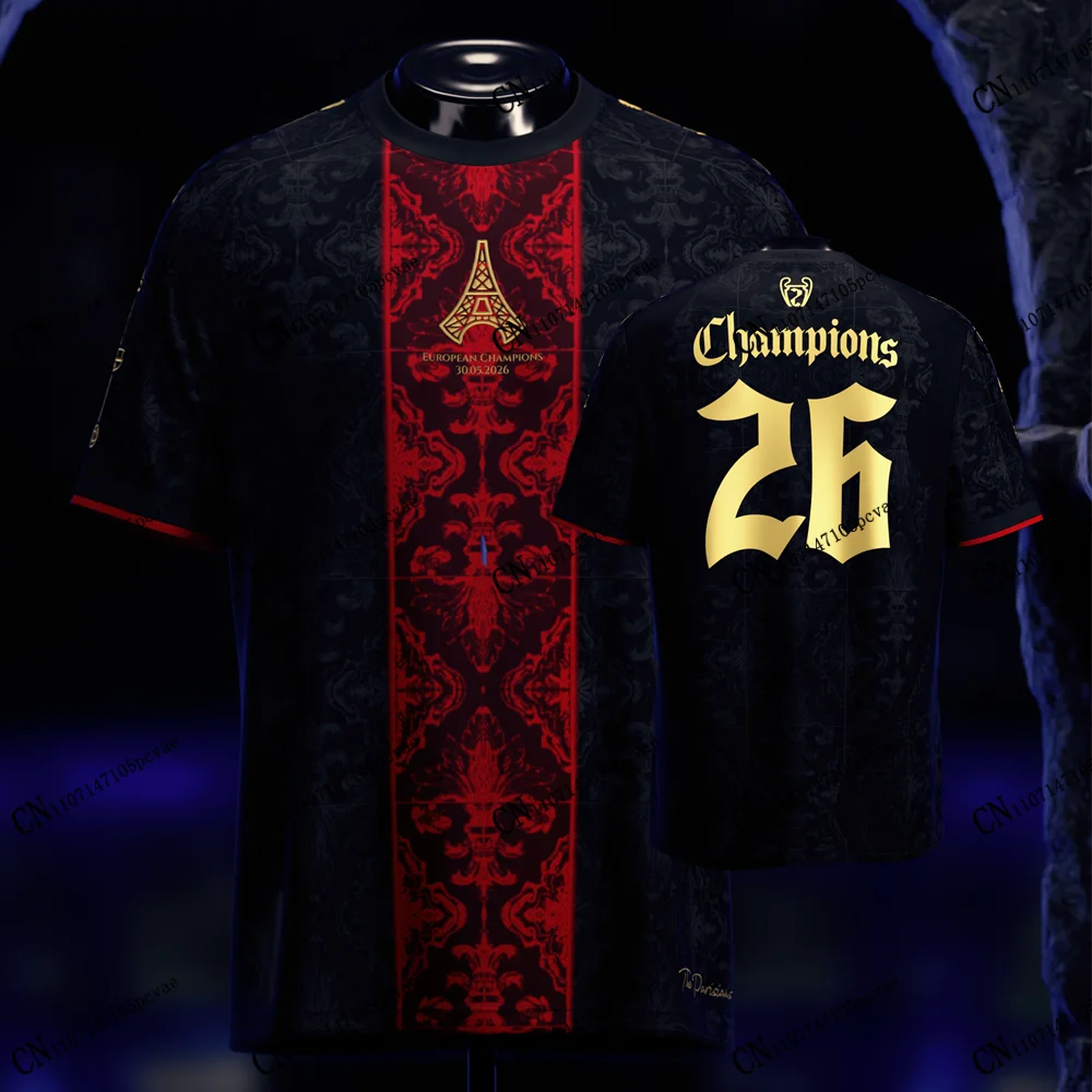 AI Design France 2026 30 May Champion's Edition Eiffel Tower Style #26 Football Kit 3D-printed Fan Merchandise Adults KIDS
AI Design France 2026 30 May Champion's Edition Eiffel Tower Style #26 Football Kit 3D-printed Fan Merchandise Adults KIDS
