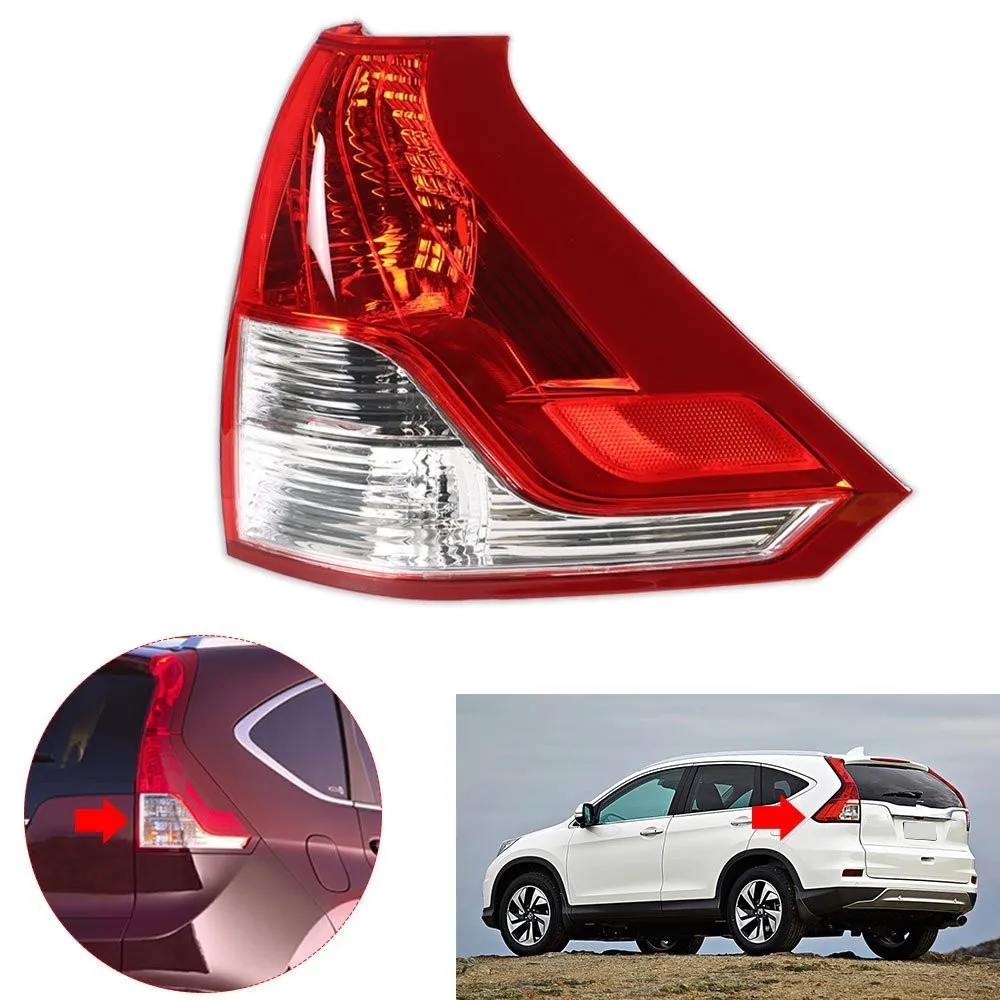 Outer Right Passenger Side Brake Tail Lamp For 2012-2014 Honda CR-V Red
Outer Right Passenger Side Brake Tail Lamp For 2012-2014 Honda CR-V Red