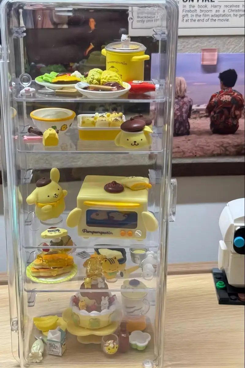 2025 Новая распродажа Re-Ment Original 8 шт. ポポ치 Graciasン hindiい tipoき!クufen esaき Игрушки для Sanrio Pudding Собаки Детский подарок Коллекционная модель игрушки Орнамент
2025 Новая распродажа Re-Ment Original 8 шт. ポポ치 Graciasン hindiい tipoき!クufen esaき Игрушки для Sanrio Pudding Собаки Детский подарок Коллекционная модель игрушки Орнамент
