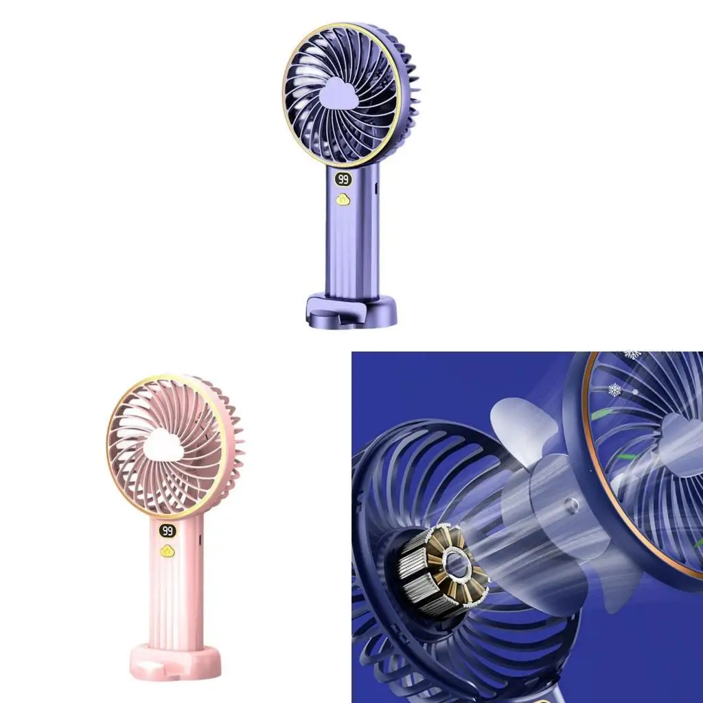 27RB Cooling Fan 6000mAh Quiet Powerful Fan Plastic Texture for Outdoor Travel
27RB Cooling Fan 6000mAh Quiet Powerful Fan Plastic Texture for Outdoor Travel