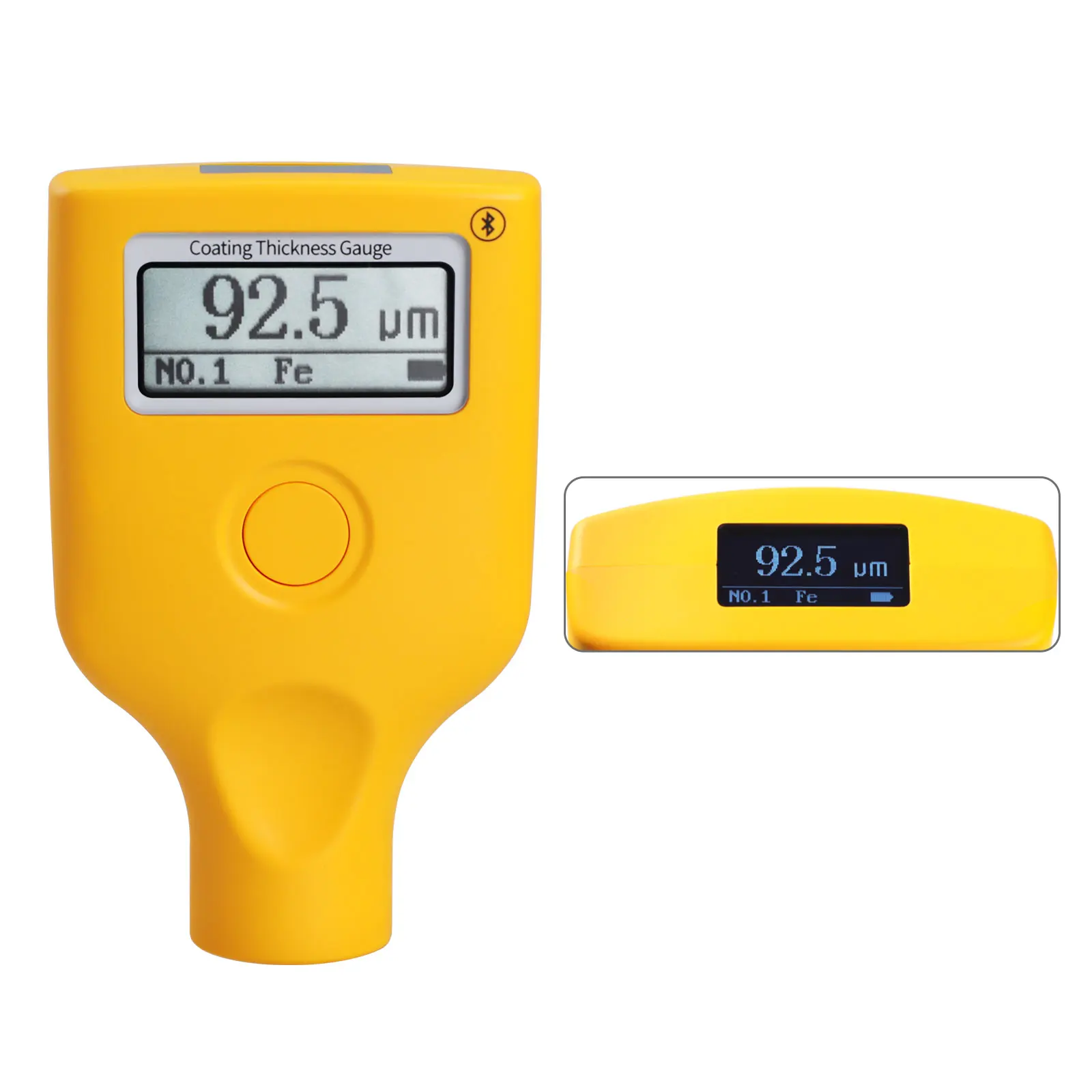 Digital Paint Thickness Meter Mil Coating Depth Gauge Tester Fe/NFe Measuring 0-3500 Um for Used Car Buyers
Digital Paint Thickness Meter Mil Coating Depth Gauge Tester Fe/NFe Measuring 0-3500 Um for Used Car Buyers