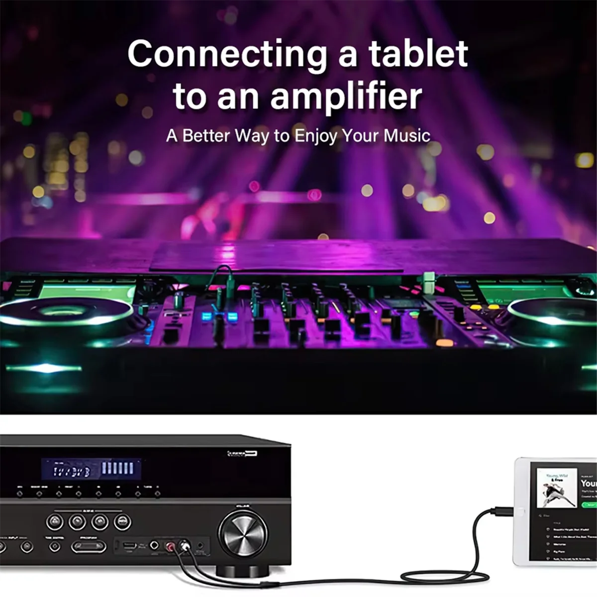 Разветвитель COMEE USB L-2 Y для 7 8 Plus X XR XS 11 12 13 14 Pro Max SE Аудиоразъем для телевизора Автомобильный длинный провод 2 метра
Разветвитель COMEE USB L-2 Y для 7 8 Plus X XR XS 11 12 13 14 Pro Max SE Аудиоразъем для телевизора Автомобильный длинный провод 2 метра
