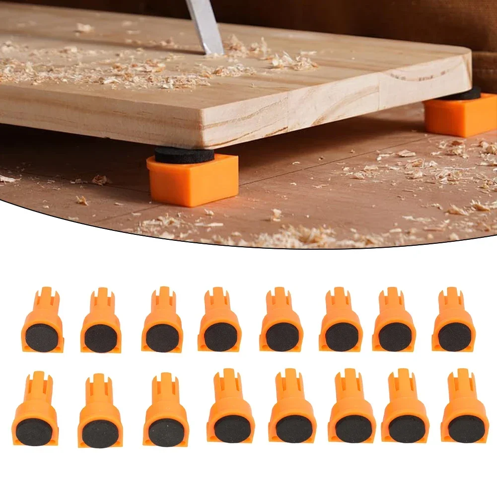 16pcs Nylon Bench Dogs Clamps Brake Stops Clamp 19mm 20mm Dogs Woodworking Table Limit Block Workbench Workshop Tools
16pcs Nylon Bench Dogs Clamps Brake Stops Clamp 19mm 20mm Dogs Woodworking Table Limit Block Workbench Workshop Tools