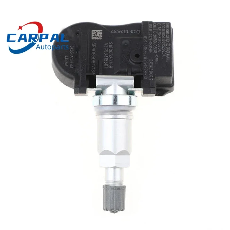GX631A159AA GX63-1A159-AA TPMS Tire Pressure Sensor 433MHz For Land Rover Discovery Sport LR4 Range Rover Evoque Sport
GX631A159AA GX63-1A159-AA TPMS Tire Pressure Sensor 433MHz For Land Rover Discovery Sport LR4 Range Rover Evoque Sport