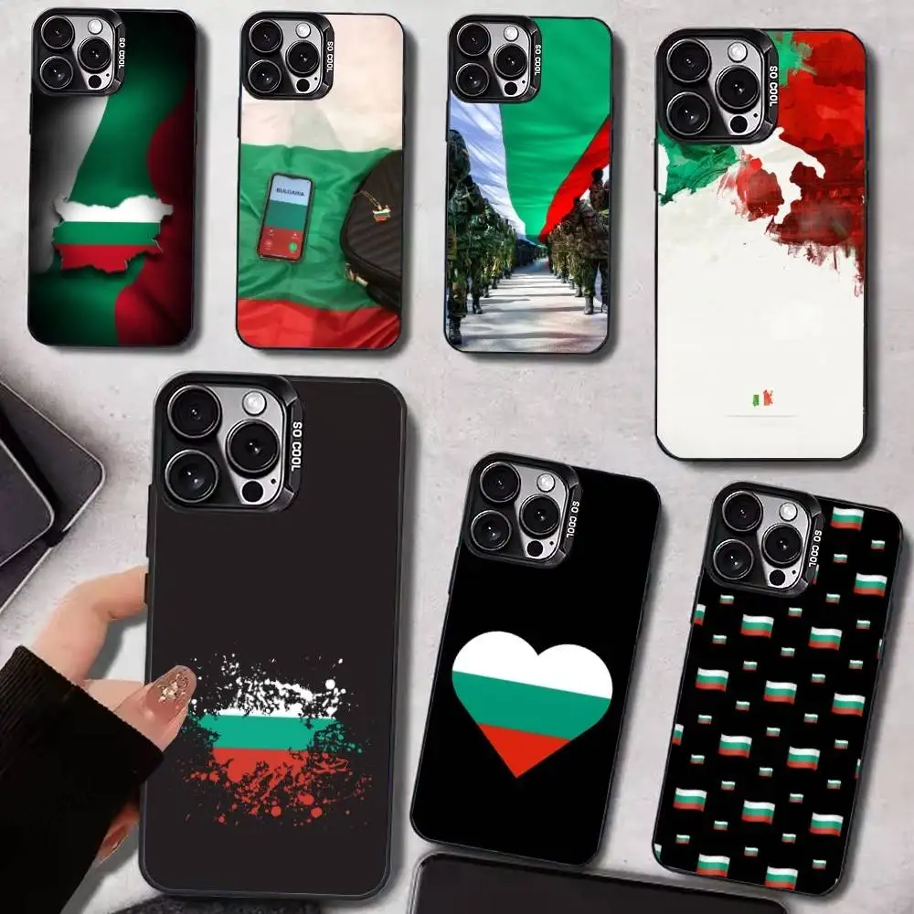 Bulgaria Flag Phone Case For iPhone 17, 16,15,14,13,12,11 Plus,Pro Max, Colorful Silver Funda Cover
Bulgaria Flag Phone Case For iPhone 17, 16,15,14,13,12,11 Plus,Pro Max, Colorful Silver Funda Cover