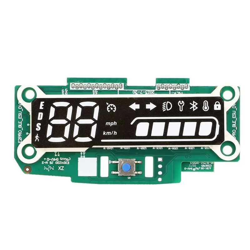 NEW HOT In Stock-Dashboard Circuit Board For Ninebot E2 PRO Electric Scooter E-Scooter Display Meter Cycling Replacement Parts
NEW HOT In Stock-Dashboard Circuit Board For Ninebot E2 PRO Electric Scooter E-Scooter Display Meter Cycling Replacement Parts