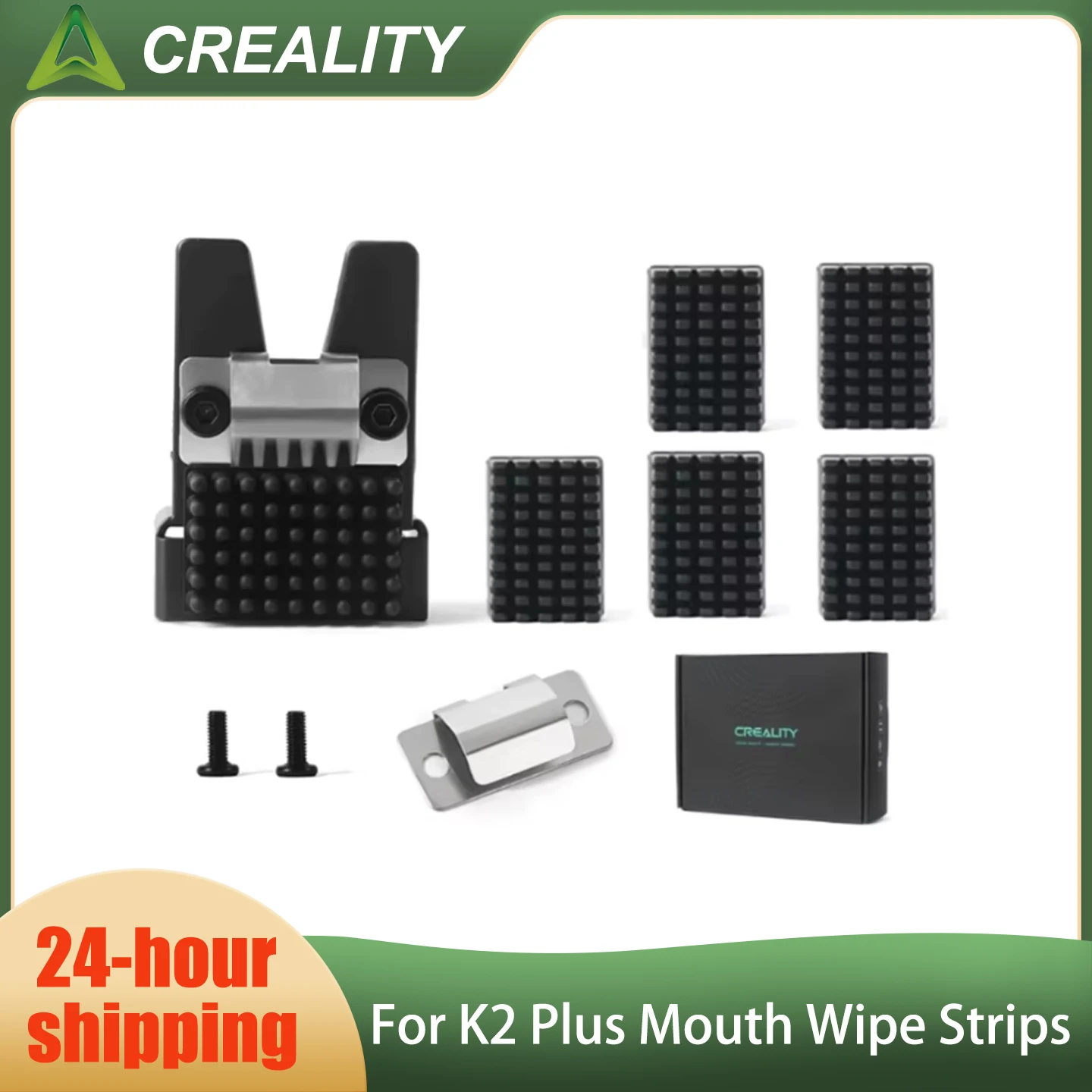 For K2 Plus New 3d Printer Parts Creality K2 Plus Mouth Wipe Strips Original K2 Plus Mouth Wipe Strip_12.25×5.5×17mm_6
For K2 Plus New 3d Printer Parts Creality K2 Plus Mouth Wipe Strips Original K2 Plus Mouth Wipe Strip_12.25×5.5×17mm_6