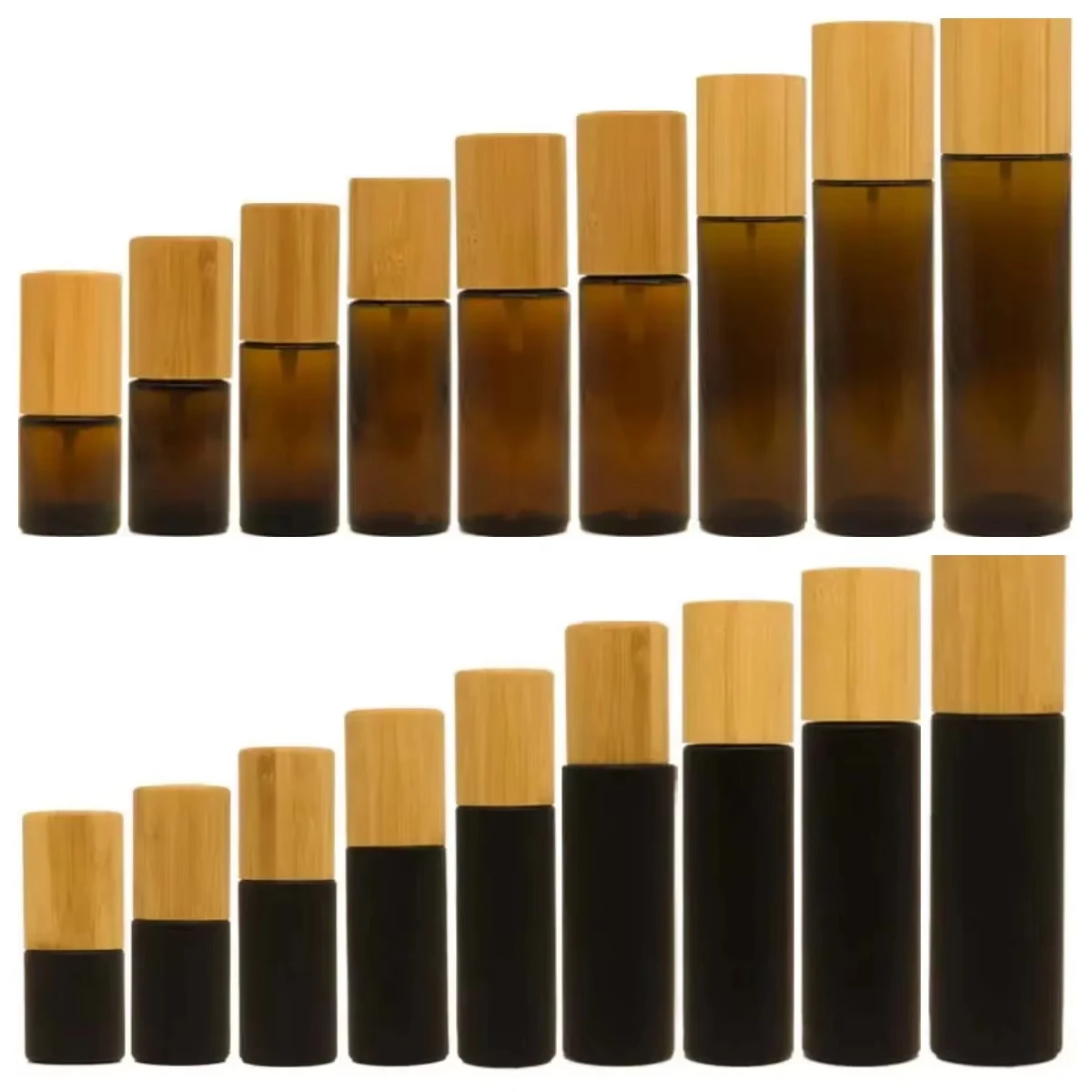 Luxury Amber Cosmetic Glass Skin Care Body Lotion Serum Pump Bottle Liquid Packaging Container Perfume Bottles with Bamboo Lids
Luxury Amber Cosmetic Glass Skin Care Body Lotion Serum Pump Bottle Liquid Packaging Container Perfume Bottles with Bamboo Lids