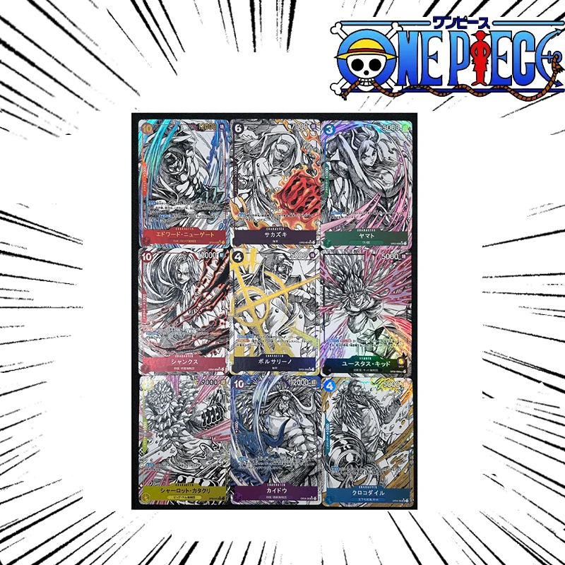 One Piece Diy Yamato Nami Nico Robin Boa Hancock Self Control Collect Signature Trading Флэш-карта Аниме Мультфильм Подарок 63*88 мм
One Piece Diy Yamato Nami Nico Robin Boa Hancock Self Control Collect Signature Trading Флэш-карта Аниме Мультфильм Подарок 63*88 мм
