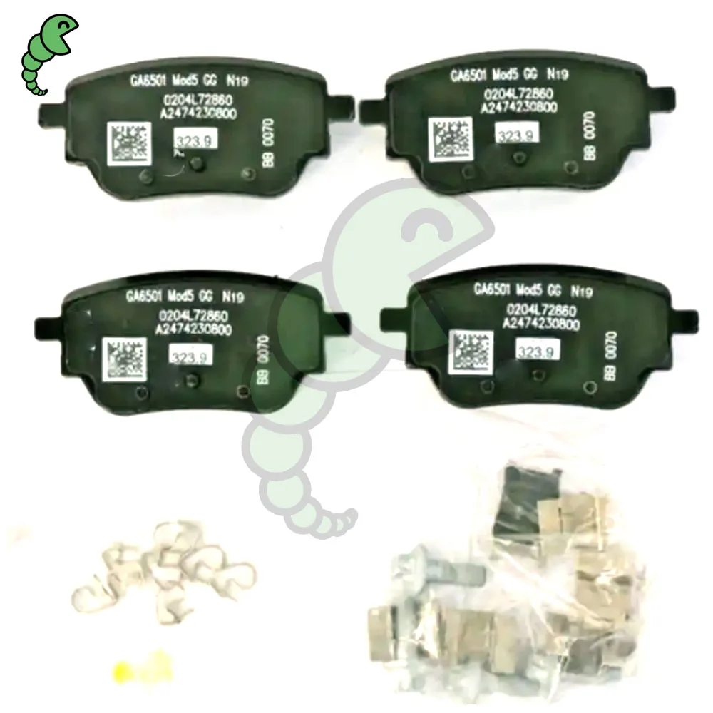 A 0004207500 A 0004209905 A 0004205703 Задние тормозные колодки для Mercedes Benz A35 CLA250 CLA350 GLB200 0004207500 0004209905 0004205703
A 0004207500 A 0004209905 A 0004205703 Задние тормозные колодки для Mercedes Benz A35 CLA250 CLA350 GLB200 0004207500 0004209905 0004205703