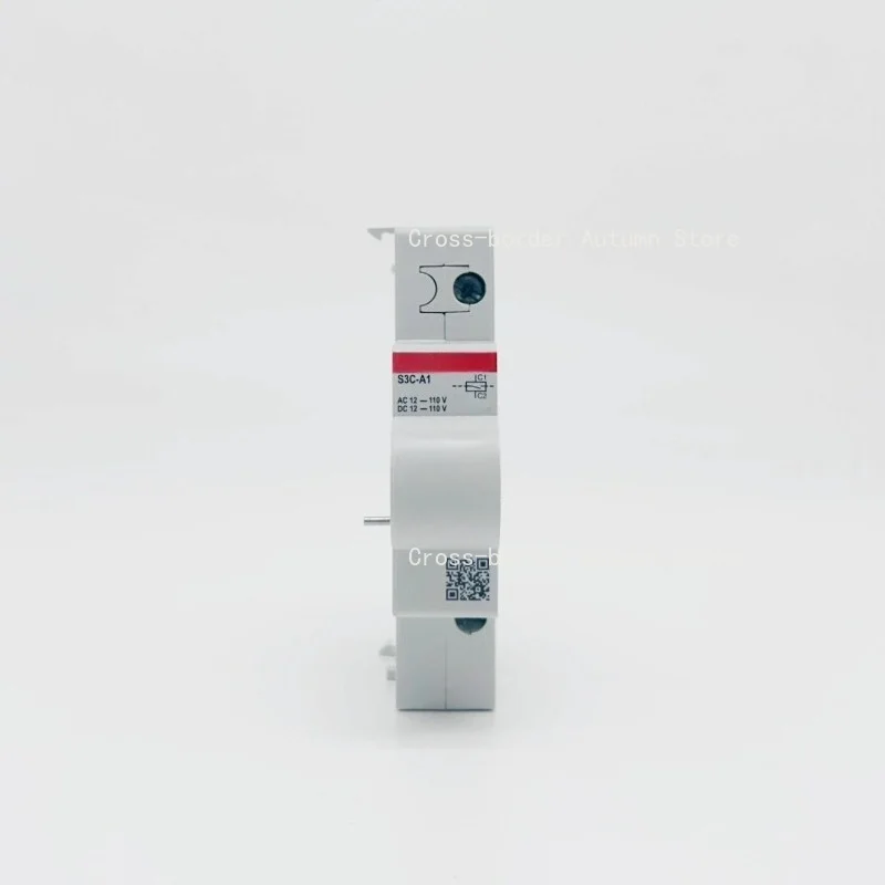 Shunt Trip Release S3C-A1-A2 Compatible with S201 S202 S203 S204 Mini Circuit Breaker
Shunt Trip Release S3C-A1-A2 Compatible with S201 S202 S203 S204 Mini Circuit Breaker