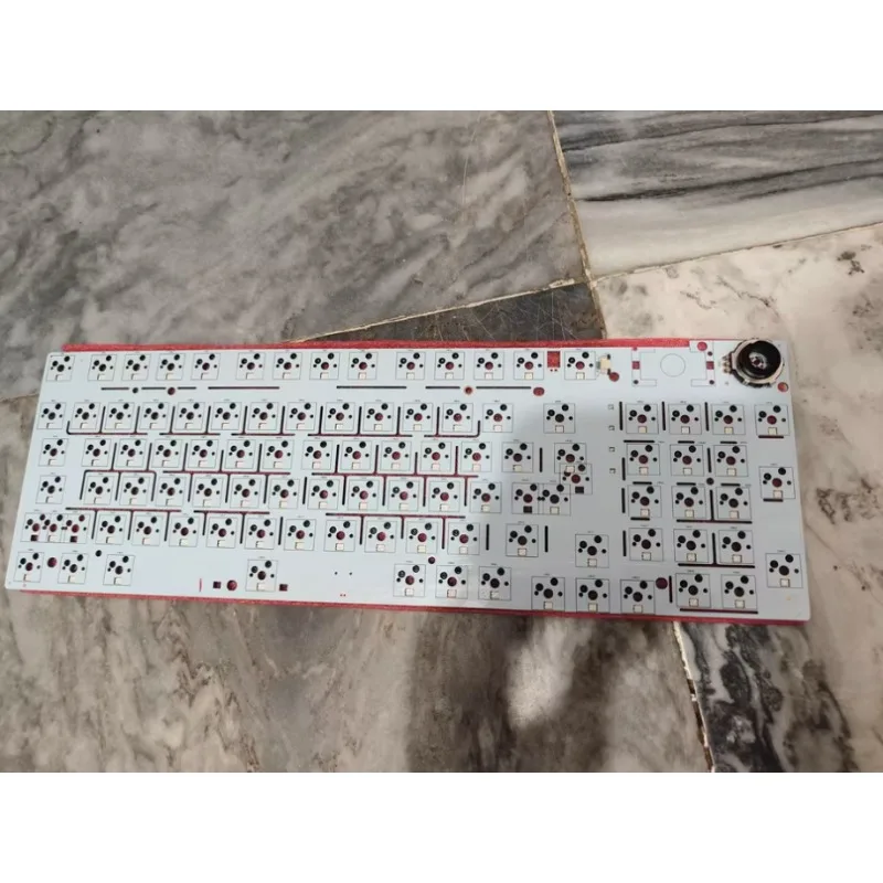 New Wireless RGB Lighting Keyboard Accessories Custom PCB Motherboard DIY Research Board 12.5x 37 DIY Mechanical Keyboard Player
New Wireless RGB Lighting Keyboard Accessories Custom PCB Motherboard DIY Research Board 12.5x 37 DIY Mechanical Keyboard Player