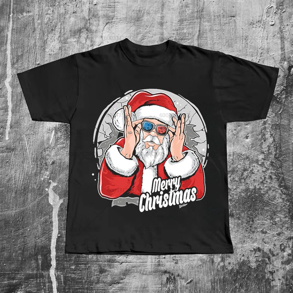 Funny Santa Claus Men's T Shirt Heavy-duty Cotton Round Neck Short Sleeve Tee Summer Women Top Oversize Loose Casual Unisex Meme
Funny Santa Claus Men's T Shirt Heavy-duty Cotton Round Neck Short Sleeve Tee Summer Women Top Oversize Loose Casual Unisex Meme
